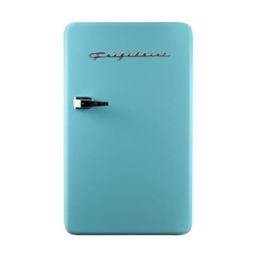 FRIGIDAIRE EFR372-AZUL 3,2 pés azul retrô compacto arredondado canto premium mini geladeira