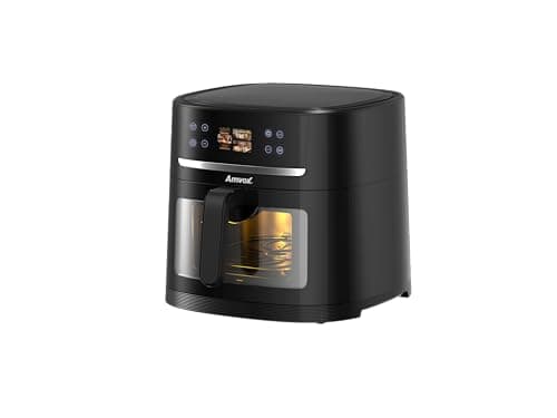 Amvox Air Fryer ARF 1480 Black I.A 110V