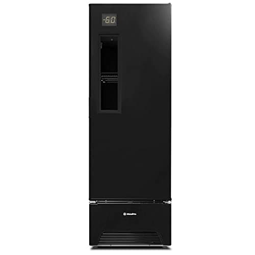 Cervejeira Metalfrio Vertical 584 Litros All Black Optima Glass Viewer VN50AF 220V