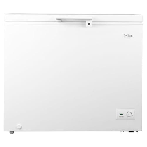 Freezer Horizontal Philco 253L 2 em 1 PFH260B A e A++ 220V