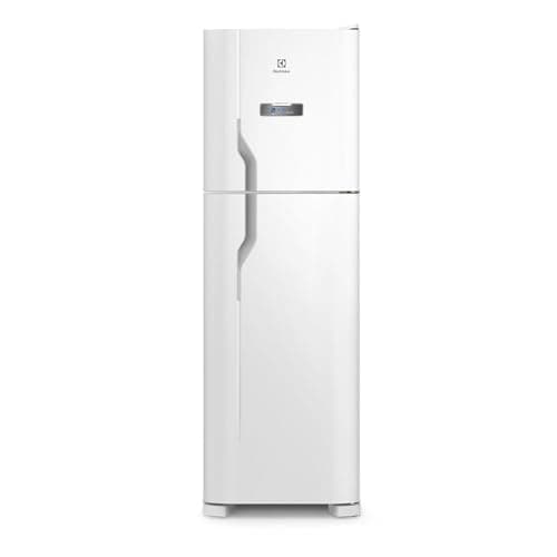 Geladeira Electrolux Frost Free 400L Efficient Turbo Freezer Duplex Branca (DFN44) 127 V