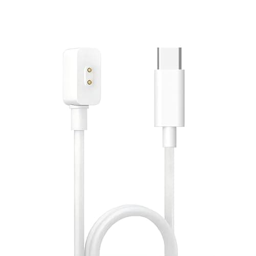 Cabo de carregamento HAOZHI branco compatível com Xiaomi Mi Band e Redmi Watch