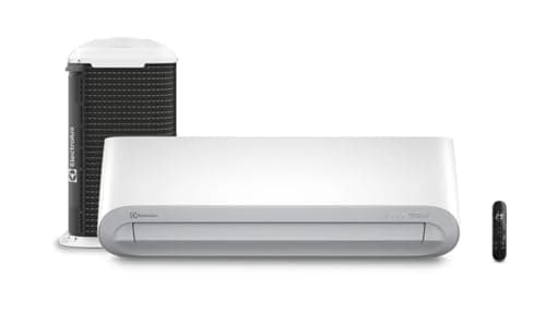 Ar-condicionado Electrolux Color Adapt 18.000 BTUs Frio (UE18F) em fundo branco