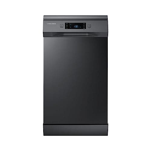 Lava-louças Samsung inox preto 10 serviços 110V DW50C6070FG/AZ