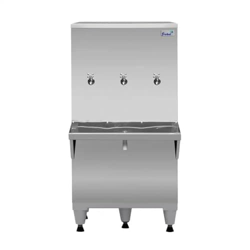 Bebedouro Frisbel 100 Litros Coluna Inox RA10 – 127 Volts