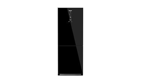 Geladeira Panasonic BB65 Black Glass Inverse Frost Free 450L Inverter A+++ - NR-BB65GVFB 127v