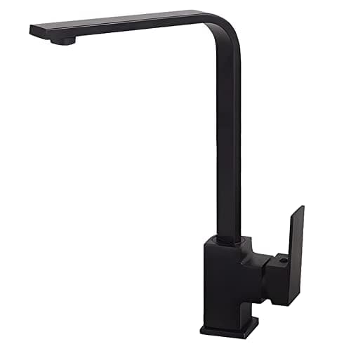 Torneira Banheiro Premium Luxo Monocomando Alta Reta Misturador Inox Aço Preta Cuba Pia Banheiro Alto Padrão Decoração