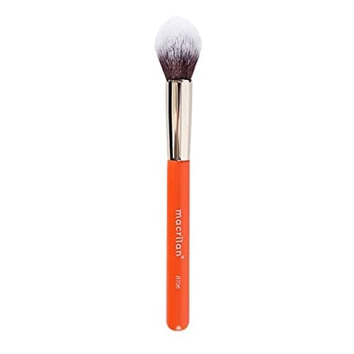 Macrilan Pincel Bt06 Profissional Para Pó – Área Dos Olhos – Linha Beauty Tools