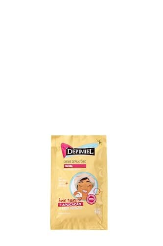 Creme depilatório facial sachê 10g Depimiel