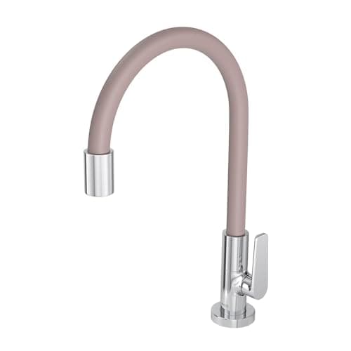 Torneira de Cozinha Mesa 1167 Motion Cromado e Fendi Deca