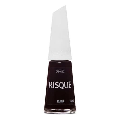 Risqué Esmalte Cor Rebu Hipoalergênico com 8ml