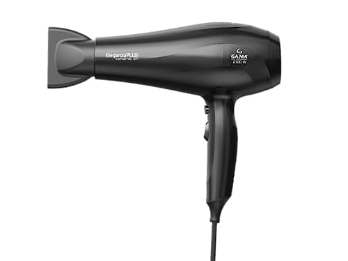 GA.MA ITALY Secador de Cabelo Gama Eleganza Plus Ceramic Ion 2100W 220v