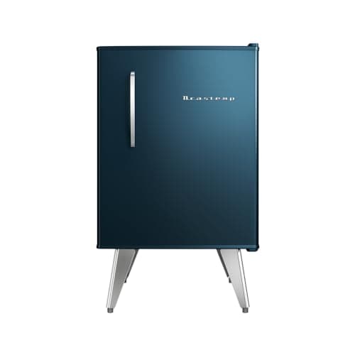 Frigobar Brastemp Retrô 76 Litros Midnight Blue - BRA08HZ 220V