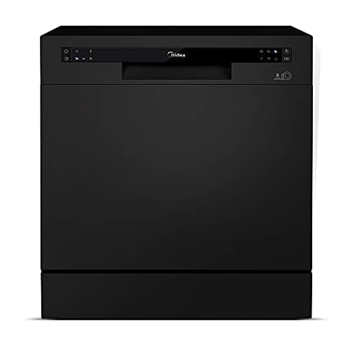Lava Louças 8 Serviços Preto 220V Midea