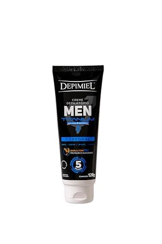 Creme Depilatório Corporal MEN 120g