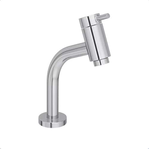 Torneira lavatorio banheiro 1/4 de volta bica baixa metal cromado