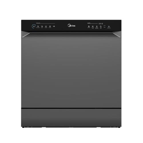 Lava Louças 8 Serviços Cinza Touch Plus Midea 220V