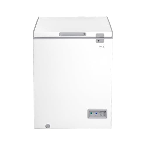 Freezer Horizontal Branco 150 Litros HQ-150CFX com Puxador de Alumínio
