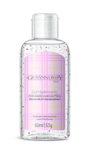Giovanna Baby - Gel Higieniz Giovanna Baby 60Ml Rosa
