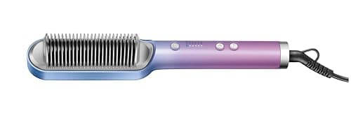 MONDIAL Escova Alisadora By Juliette, Azul/Rosa, 36W, Bivolt - EA-JU-03