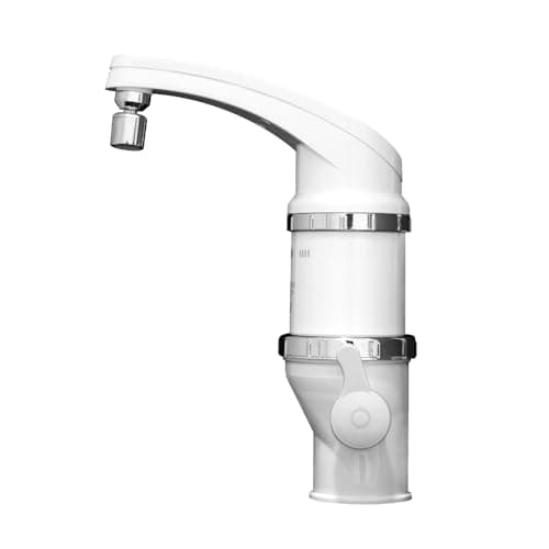 TORNEIRA ELÉTRICA ELEGANCE 4T DE BANCADA - 127V 4.800W BRANCA - FAME