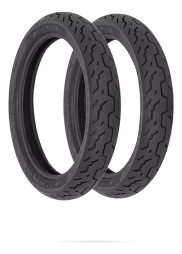 Pneu Cbx 150 Rdz Garini Yes 80/100-18 + 90/90-18 Technic