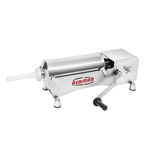 Ensacadeira de Linguiça Manual Bermar Inox 8 Litros BM126