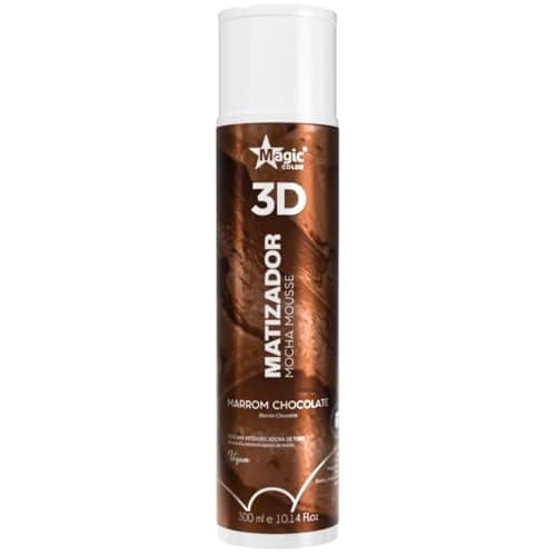 MAGIC COLOR MATIZADOR MOCHA MARROM CHOCOLATE 300ML