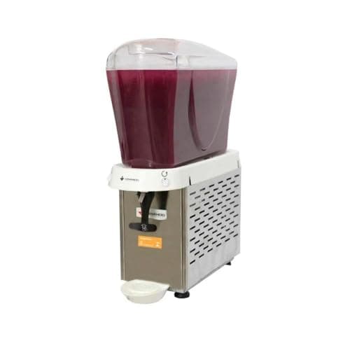 Refresqueira 1 Cuba Rv116 16l Venâncio 220v com copo transparente vermelho