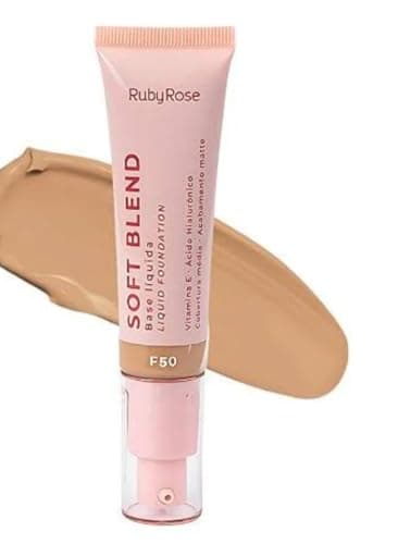 Ruby Rose - Soft Blend Base Liquida F50 Hbm301-5