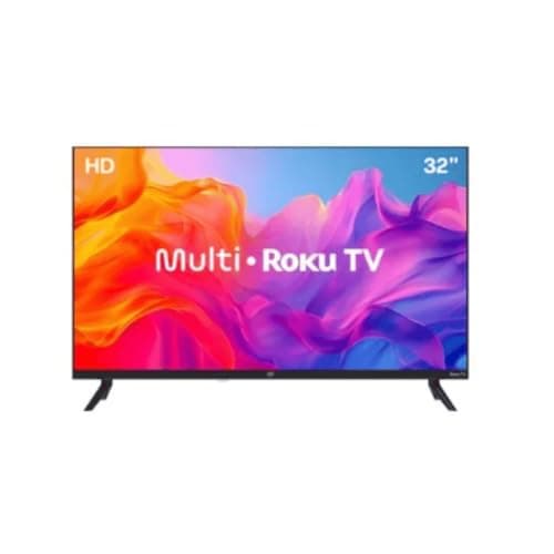 Smart TV Multi Roku 32 polegadas HD com tela vibrante