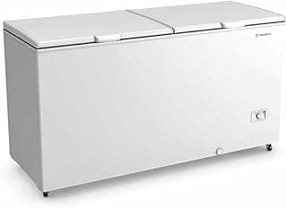 Freezer Horizontal Inverter Dupla Ação Metalfrio 419 Litros Branco