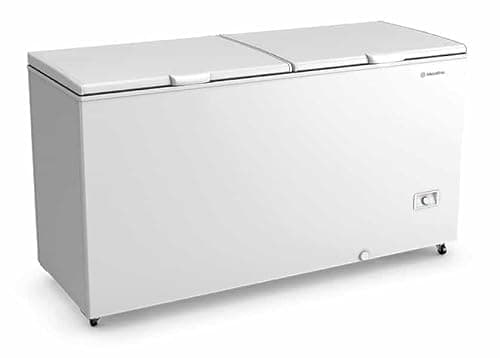 Freezer Horizontal Inverter Dupla Ação Metalfrio DA550IFT01 546 Litros Branco