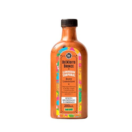 Be(m) Dito Bronze Iluminador Corporal 200ml, Lola Cosmetics