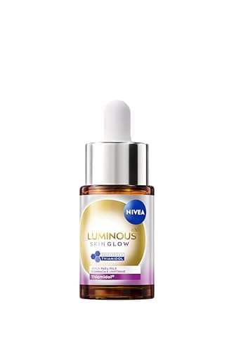 NIVEA LUMINOUS630® Skin Glow Sérum 15 ml - Com Thiamidol, Niacinamida e Aloe Vera