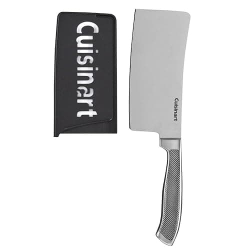 Cutelo de Cozinha Cuisinart Graphix Lâmina Aço Inox Alto Carbono 18cm Cabo Texturizado