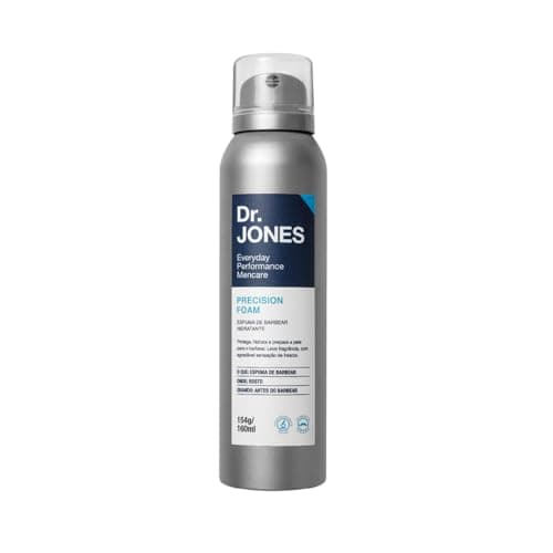 DR. JONES ESPUMA P/BARB PRECISION FOAM 160ml