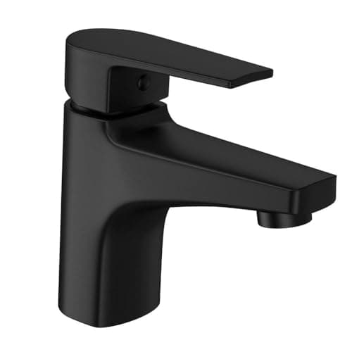 Torneira Misturador Monocomando Deca Level 2875.BL26.MT de Bancada Black Matte