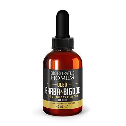 Bio Extratus Homem Óleo Barba & Bigode 40ml