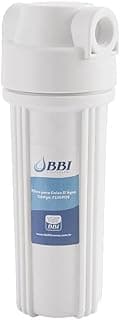Filtro para Caixa d'água e cavalete BBI F230POE-ECO, branco com etiqueta azul