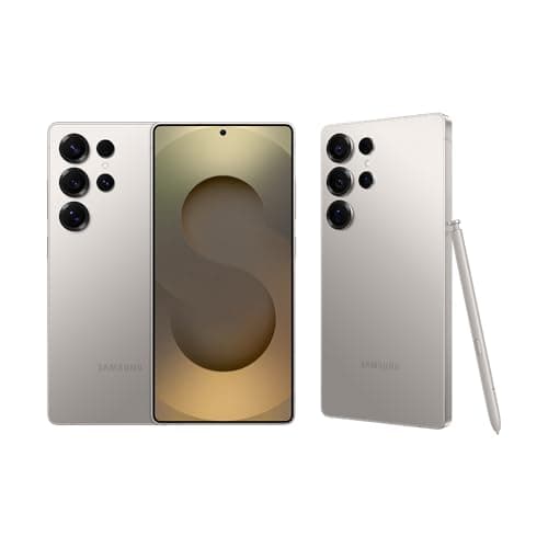 Celular Samsung Galaxy S25 Ultra 5G, 512GB, 12GB RAM, Câmera Quádrupla de 200+50+10+50, Tela Grande de 6.9", Titânio Cinza