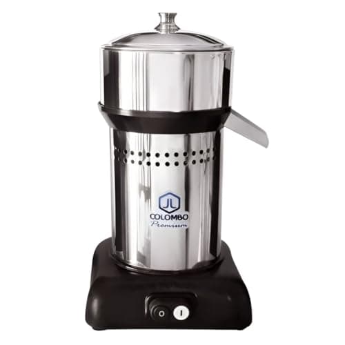 Espremedor industrial de laranja extrator de suco frutas em geral 1/2 Hp 650w