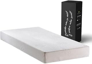 Colchão King Star Firme solteiro na caixa branco 0,96x2,03m