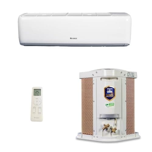 Ar Condicionado Split Hi Wall Gree G-Top Auto Inverter 9000 BTU/h Frio GWC09ATB-D6DNA1A/I – 220 Volts