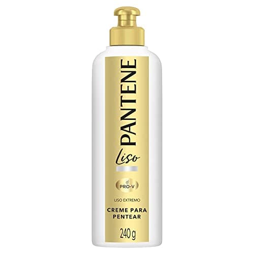 Creme de Pentear Pantene PRO-V Liso Extremo, reduz o frizz 240g