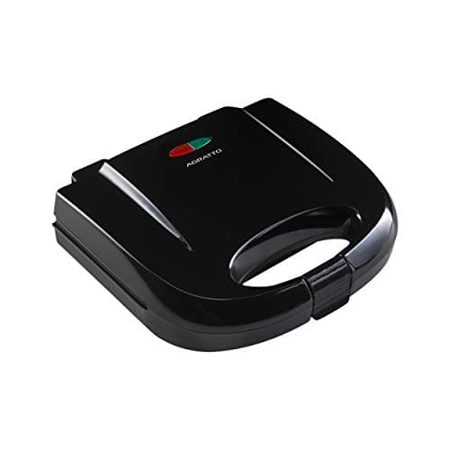 Agratto Maquina de Waffle Aroma AWAF01I-02 Preta 750W 220V