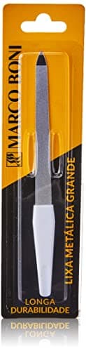 Marco Boni Lixa De Metal Para Unhas Grande 6030B 1 Unidade