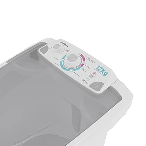Lavadora Semiautomática Britânia BLRS12 7 Programas 12KG 510W 220V