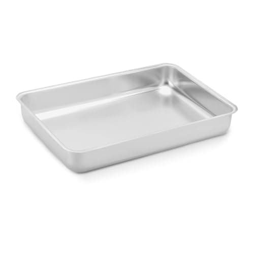 Panelux Assadeira 27x18x5,0cm em alumínio polido