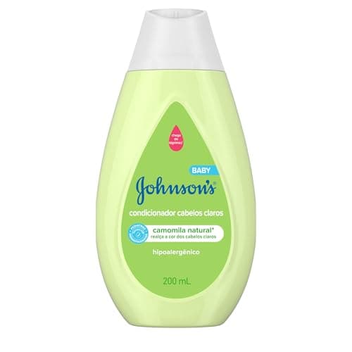 Condicionador Para Bebê Johnson's Baby Para Cabelos Claros, 200ml